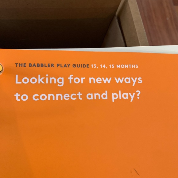 Lovevery Babbler Playkit Play Kit 13 - 15 Months - Picture 2 of 3